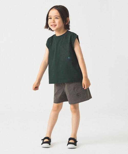 B:MING by BEAMS(ビーミングバイビームス)の「ランド アンド ウォーター ショートパンツ 2025SS(100~140cm)(その他パンツ・キッズ・ブラック/ブラウン系その他5・100/110/120/130/140)」の14枚目の写真