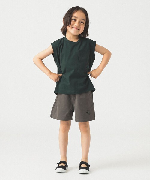 B:MING by BEAMS(ビーミングバイビームス)の「ランド アンド ウォーター ショートパンツ 2025SS(100~140cm)(その他パンツ・キッズ・ブラック/ブラウン系その他5・100/110/120/130/140)」の15枚目の写真