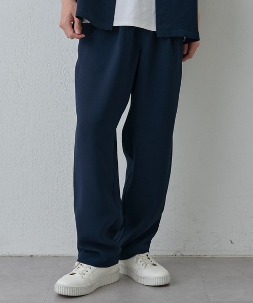 セール】WFACEワッシャーテーパードパンツ（スラックス