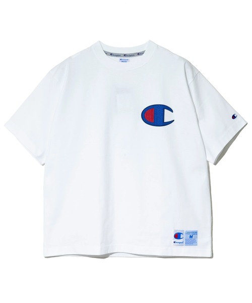 Tシャツ・カットソー CHAMPION Men T-shirt Multicolor 221109 WW050 CHAMPION Men T-shirt Multicolor 221109 WW050 (CHAMPION/T