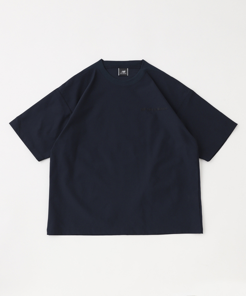 NEW BALANCE(ニューバランス)の「New Balance (ニューバランス) MET24 Oversized Tシャツ S.U(Tシャツ/カットソー・メンズ・ブラック/ネイビー・MEDIUM/LARGE/X-LARGE)」の2枚目の写真