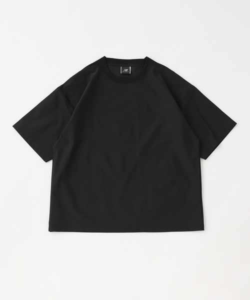 NEW BALANCE(ニューバランス)の「New Balance (ニューバランス) MET24 Oversized Tシャツ S.U(Tシャツ/カットソー・メンズ・ブラック/ネイビー・MEDIUM/LARGE/X-LARGE)」の1枚目の写真