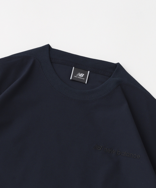 NEW BALANCE(ニューバランス)の「New Balance (ニューバランス) MET24 Oversized Tシャツ S.U(Tシャツ/カットソー・メンズ・ブラック/ネイビー・MEDIUM/LARGE/X-LARGE)」の9枚目の写真
