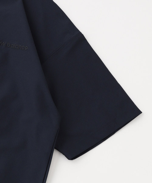NEW BALANCE(ニューバランス)の「New Balance (ニューバランス) MET24 Oversized Tシャツ S.U(Tシャツ/カットソー・メンズ・ブラック/ネイビー・MEDIUM/LARGE/X-LARGE)」の6枚目の写真
