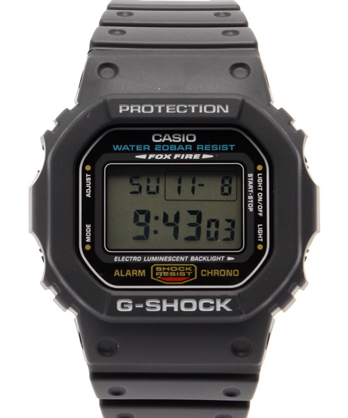 CASIO（カシオ）の「G-SHCOK / DW-5600E-1（アナログ腕時計・メンズ・ブラック・ONE SIZE）」の3枚目の写真