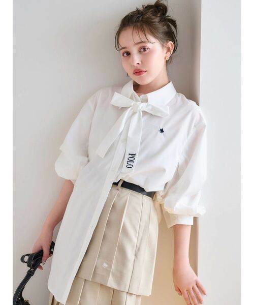 【POLOBCSコラボ】マルチウェイオーバーシャツ　dazzlin POLOBCSコラボ】マルチウェイオーバーシャツ（シャツ/ブラウス