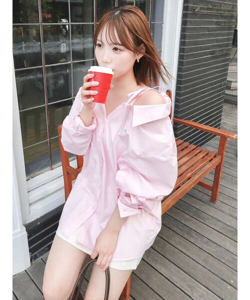 POLOBCSコラボ】マルチウェイオーバーシャツ（シャツ/ブラウス