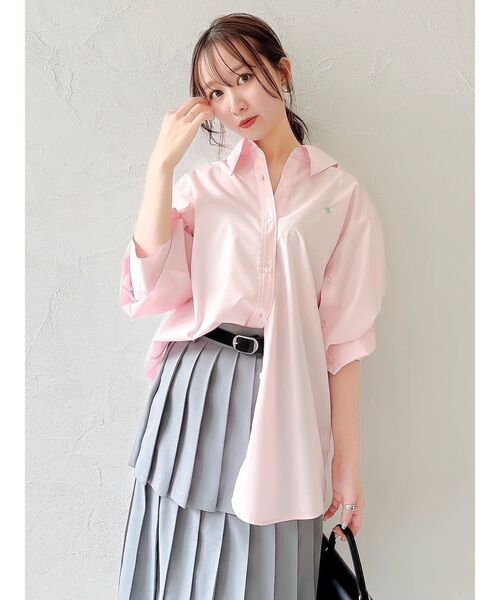 【POLOBCSコラボ】マルチウェイオーバーシャツ　dazzlin POLOBCSコラボ】マルチウェイオーバーシャツ（シャツ/ブラウス