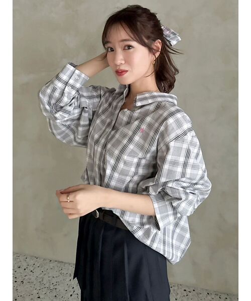 【POLOBCSコラボ】マルチウェイオーバーシャツ　dazzlin POLOBCSコラボ】マルチウェイオーバーシャツ（シャツ/ブラウス