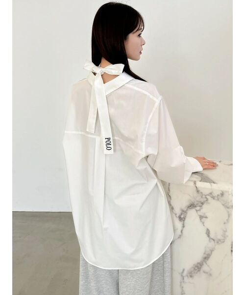 【POLOBCSコラボ】マルチウェイオーバーシャツ　dazzlin POLOBCSコラボ】マルチウェイオーバーシャツ（シャツ/ブラウス
