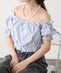 JQ SATIN LACE CAMI TOPS ジャガードサテンレースキャミトップス 夏服