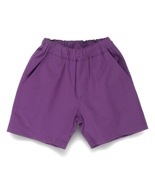 BRANSHES（ブランシェス）の「【丈夫／ストレッチ／水遊びOK】レジャーライトパンツ（その他パンツ・キッズ・ブラック/カーキ/エメラルド/パープル・150/130/120/90/100/110/140）」の5枚目の写真