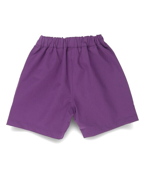 BRANSHES（ブランシェス）の「【丈夫／ストレッチ／水遊びOK】レジャーライトパンツ（その他パンツ・キッズ・ブラック/カーキ/エメラルド/パープル・150/130/120/90/100/110/140）」の7枚目の写真