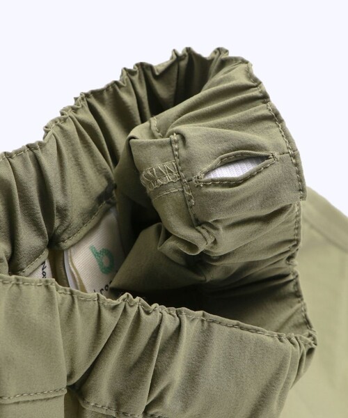 BRANSHES（ブランシェス）の「【丈夫／ストレッチ／水遊びOK】レジャーライトパンツ（その他パンツ・キッズ・ブラック/カーキ/エメラルド/パープル・150/130/120/90/100/110/140）」の8枚目の写真