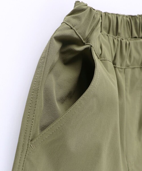 BRANSHES（ブランシェス）の「【丈夫／ストレッチ／水遊びOK】レジャーライトパンツ（その他パンツ・キッズ・ブラック/カーキ/エメラルド/パープル・150/130/120/90/100/110/140）」の9枚目の写真