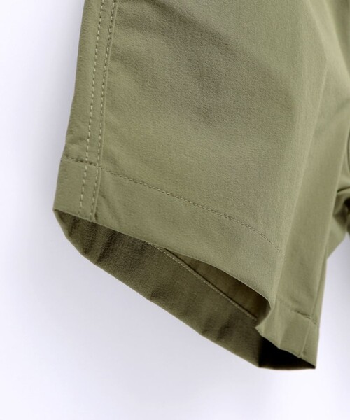 BRANSHES（ブランシェス）の「【丈夫／ストレッチ／水遊びOK】レジャーライトパンツ（その他パンツ・キッズ・ブラック/カーキ/エメラルド/パープル・150/130/120/90/100/110/140）」の10枚目の写真