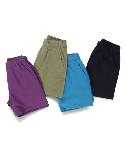 BRANSHES（ブランシェス）の「【丈夫／ストレッチ／水遊びOK】レジャーライトパンツ（その他パンツ・キッズ・ブラック/カーキ/エメラルド/パープル・150/130/120/90/100/110/140）」の13枚目の写真