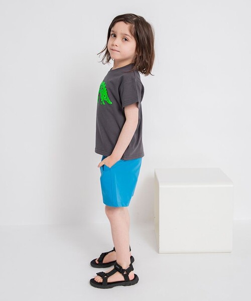 BRANSHES（ブランシェス）の「【丈夫／ストレッチ／水遊びOK】レジャーライトパンツ（その他パンツ・キッズ・ブラック/カーキ/エメラルド/パープル・150/130/120/90/100/110/140）」の19枚目の写真