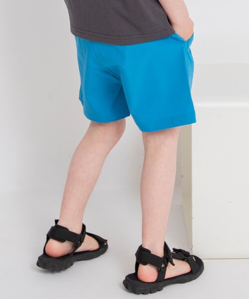 BRANSHES（ブランシェス）の「【丈夫／ストレッチ／水遊びOK】レジャーライトパンツ（その他パンツ・キッズ・ブラック/カーキ/エメラルド/パープル・150/130/120/90/100/110/140）」の20枚目の写真