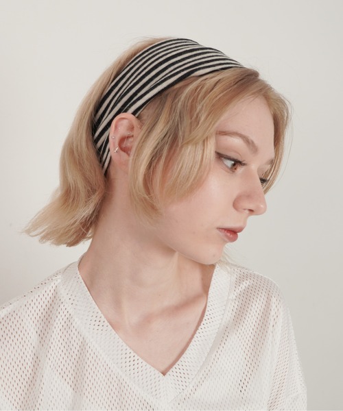 Max Mara ニットヘアバンド Max Mara ニットヘアバンド