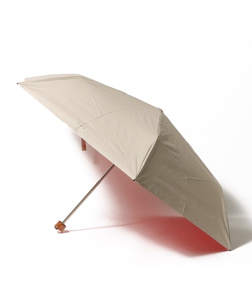 新品‼️ Gracy 晴雨兼用　折りたたみかさ 晴雨兼用折りたたみ日傘】グレイシー (Gracy) Natural bicolor