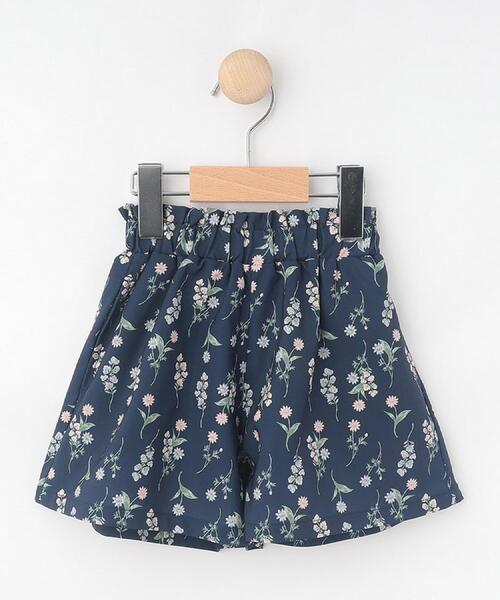 ZOY ショートパンツ ボタニカル柄 ZOY ショートパンツ ボタニカル柄 - メルカリ