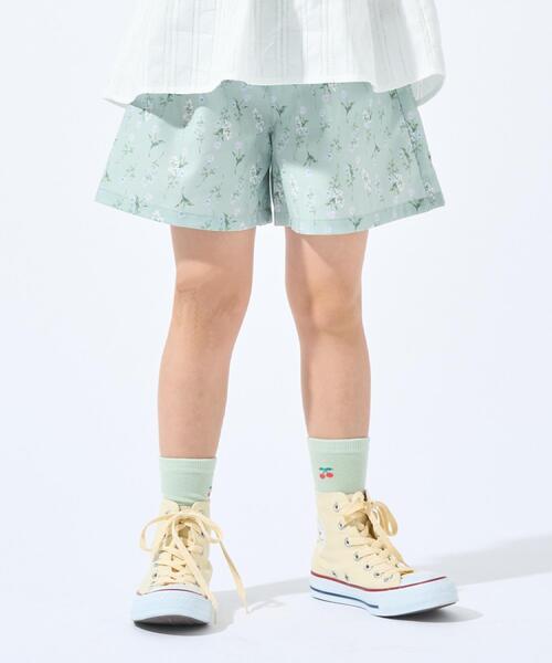 MAXMARA アウトレット●NORDICA シアーシルク花柄ショートパンツ Max Mara MAX MARA BEACHWEAR ショートパンツ SULTANO サルタン
