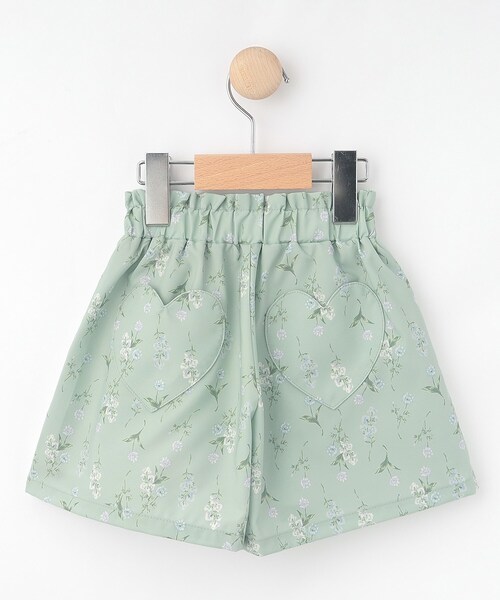 ZOY ショートパンツ ボタニカル柄 ZOY ショートパンツ ボタニカル柄 - メルカリ