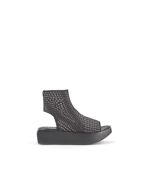 UNITED NUDE ローレス（Lo Res）ブラック サンダル ユナイテッド ヌード UNITED NUDE Nomadic Lo （Black） -靴