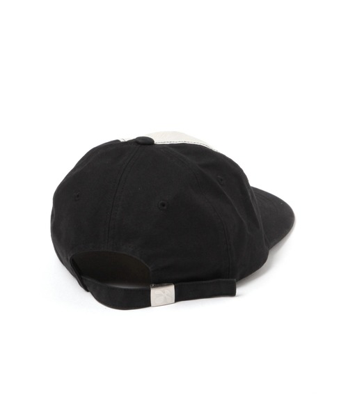 SLOWACID（スローアシッド）の「SLOW ACID／ツートーンBALLCAP（キャップ・レディース・ブラック/ブラウン・FREE）」の5枚目の写真