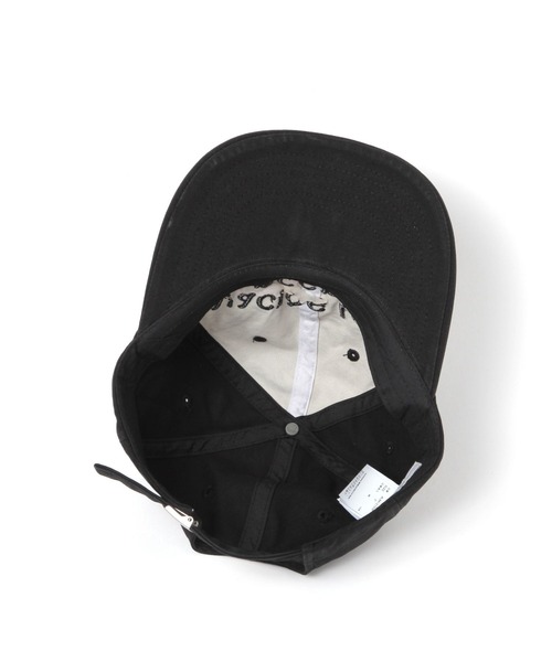 SLOWACID（スローアシッド）の「SLOW ACID／ツートーンBALLCAP（キャップ・レディース・ブラック/ブラウン・FREE）」の6枚目の写真