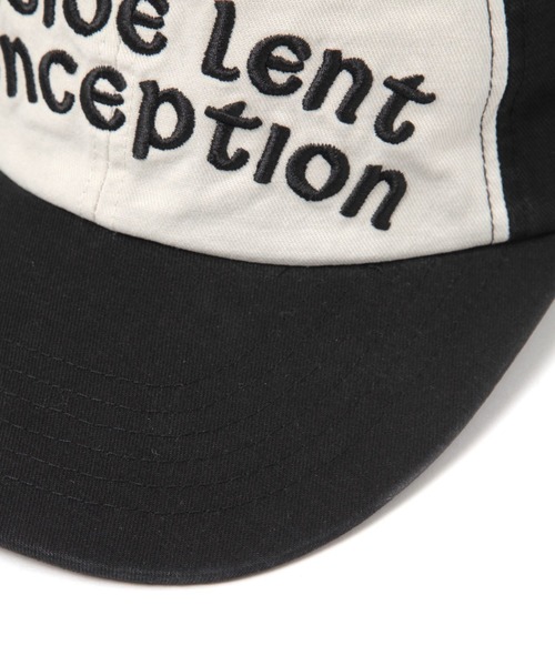 SLOWACID（スローアシッド）の「SLOW ACID／ツートーンBALLCAP（キャップ・レディース・ブラック/ブラウン・FREE）」の7枚目の写真