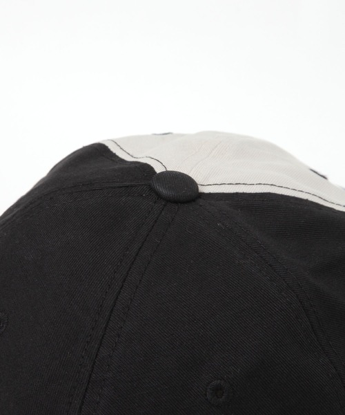 SLOWACID（スローアシッド）の「SLOW ACID／ツートーンBALLCAP（キャップ・レディース・ブラック/ブラウン・FREE）」の10枚目の写真