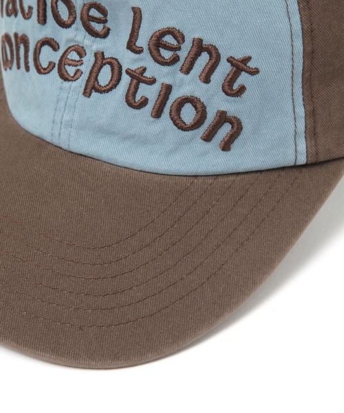 SLOWACID（スローアシッド）の「SLOW ACID／ツートーンBALLCAP（キャップ・レディース・ブラック/ブラウン・FREE）」の12枚目の写真