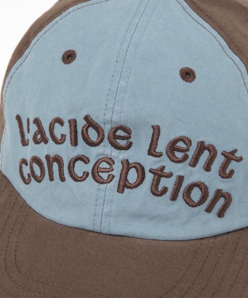 SLOWACID（スローアシッド）の「SLOW ACID／ツートーンBALLCAP（キャップ・レディース・ブラック/ブラウン・FREE）」の13枚目の写真