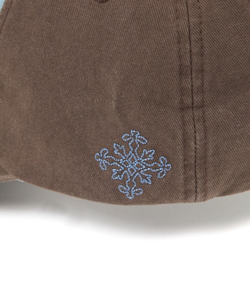 SLOWACID（スローアシッド）の「SLOW ACID／ツートーンBALLCAP（キャップ・レディース・ブラック/ブラウン・FREE）」の14枚目の写真