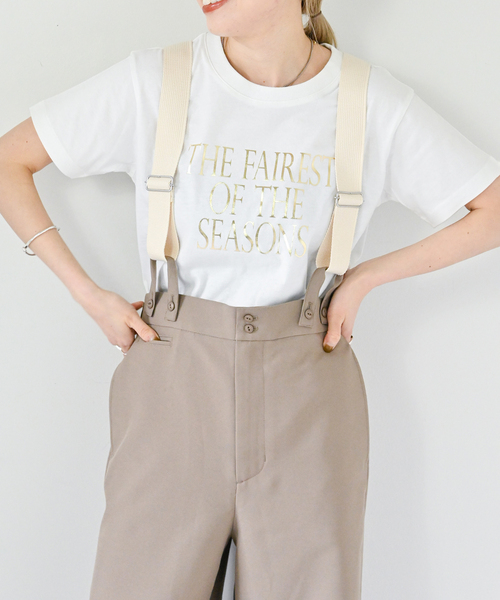 セール】追加3 アメスリ*サスペンダーパンツ2点SET（スラックス