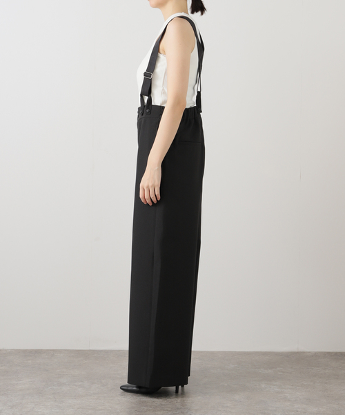 セール】追加3 アメスリ*サスペンダーパンツ2点SET（スラックス