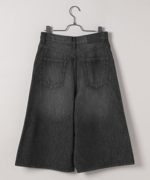 JEANASIS(ジーナシス)の「エンボスデニムハーフパンツ/499013(デニムパンツ・レディース・ブルー/ブラック・SMALL/MEDIUM)」の8枚目の写真