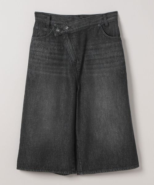 JEANASIS(ジーナシス)の「エンボスデニムハーフパンツ/499013(デニムパンツ・レディース・ブルー/ブラック・SMALL/MEDIUM)」の21枚目の写真