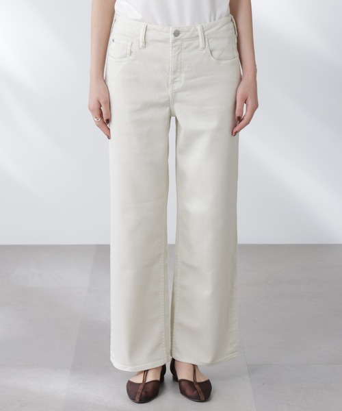 Healthy denim（ヘルシーデニム）の「Healthy DENIM/別注 Pink Pepper Midrise ワイドデニム（デニムパンツ・レディース・ベージュ系その他・22/23/24/25）」の12枚目の写真