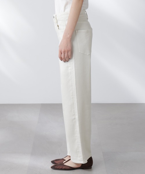 Healthy denim（ヘルシーデニム）の「Healthy DENIM/別注 Pink Pepper Midrise ワイドデニム（デニムパンツ・レディース・ベージュ系その他・22/23/24/25）」の13枚目の写真