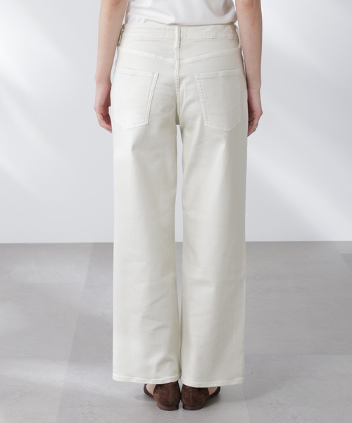 Healthy denim（ヘルシーデニム）の「Healthy DENIM/別注 Pink Pepper Midrise ワイドデニム（デニムパンツ・レディース・ベージュ系その他・22/23/24/25）」の14枚目の写真