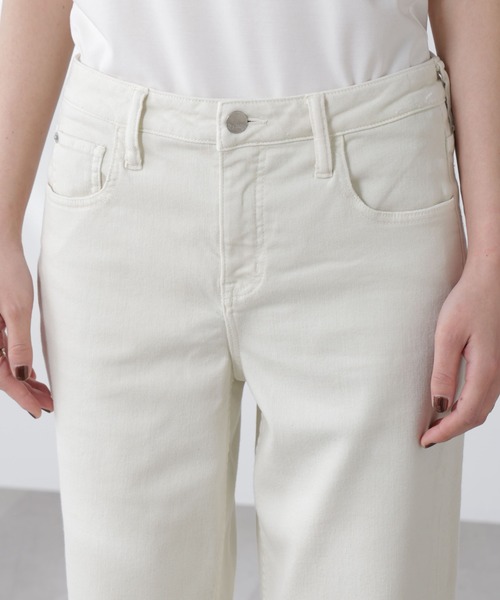 Healthy denim（ヘルシーデニム）の「Healthy DENIM/別注 Pink Pepper Midrise ワイドデニム（デニムパンツ・レディース・ベージュ系その他・22/23/24/25）」の7枚目の写真