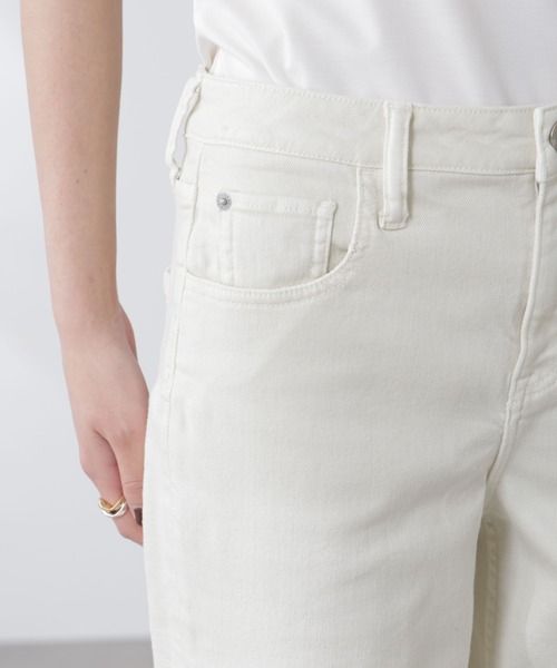 Healthy denim（ヘルシーデニム）の「Healthy DENIM/別注 Pink Pepper Midrise ワイドデニム（デニムパンツ・レディース・ベージュ系その他・22/23/24/25）」の8枚目の写真