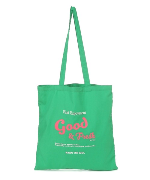 ぽよ BF TYPOトート2（トートバッグ）｜BAYFLOW（ベイフロー）の