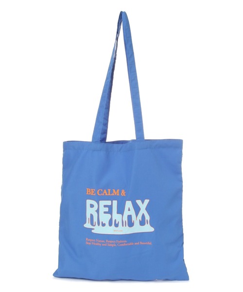 BAYFLOW（ベイフロー）の「BF TYPOトート2（トートバッグ・レディース・ブルー/イエロー・0）」の12枚目の写真