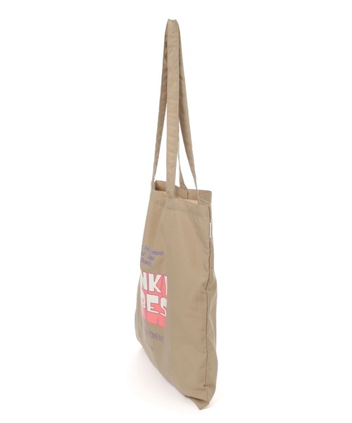 BAYFLOW（ベイフロー）の「BF TYPOトート2（トートバッグ・レディース・ブルー/イエロー・0）」の13枚目の写真