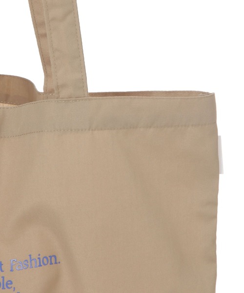 BAYFLOW（ベイフロー）の「BF TYPOトート2（トートバッグ・レディース・ブルー/イエロー・0）」の16枚目の写真