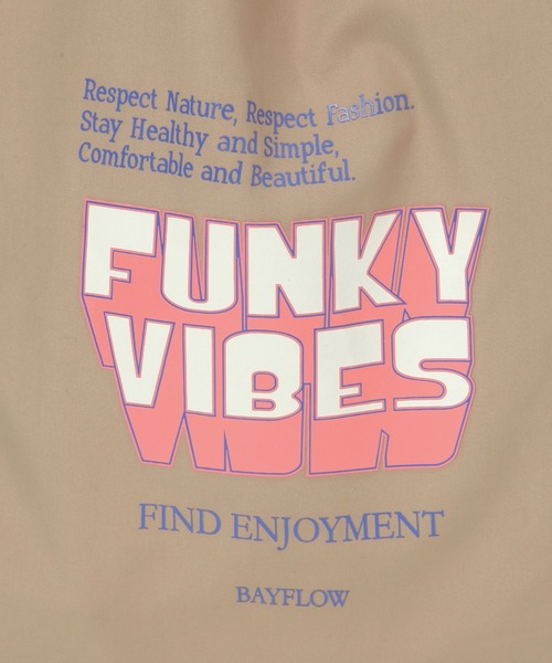 BAYFLOW（ベイフロー）の「BF TYPOトート2（トートバッグ・レディース・ブルー/イエロー・0）」の17枚目の写真